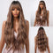 Long Curly Highlight Wig