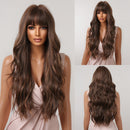 Long Curly Highlight Wig