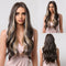 Black Long Body Wavy Wigs