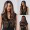 Long Brown Natural Hair Wigs