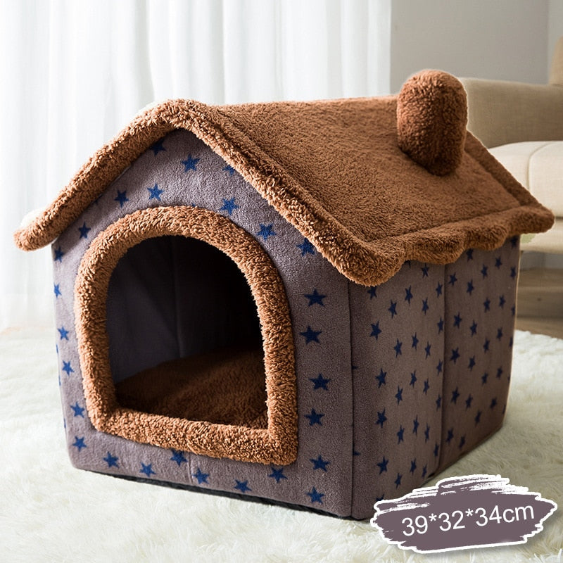 Winter Cozy Pet House