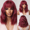 Brown Water Wave Synthetic Wig