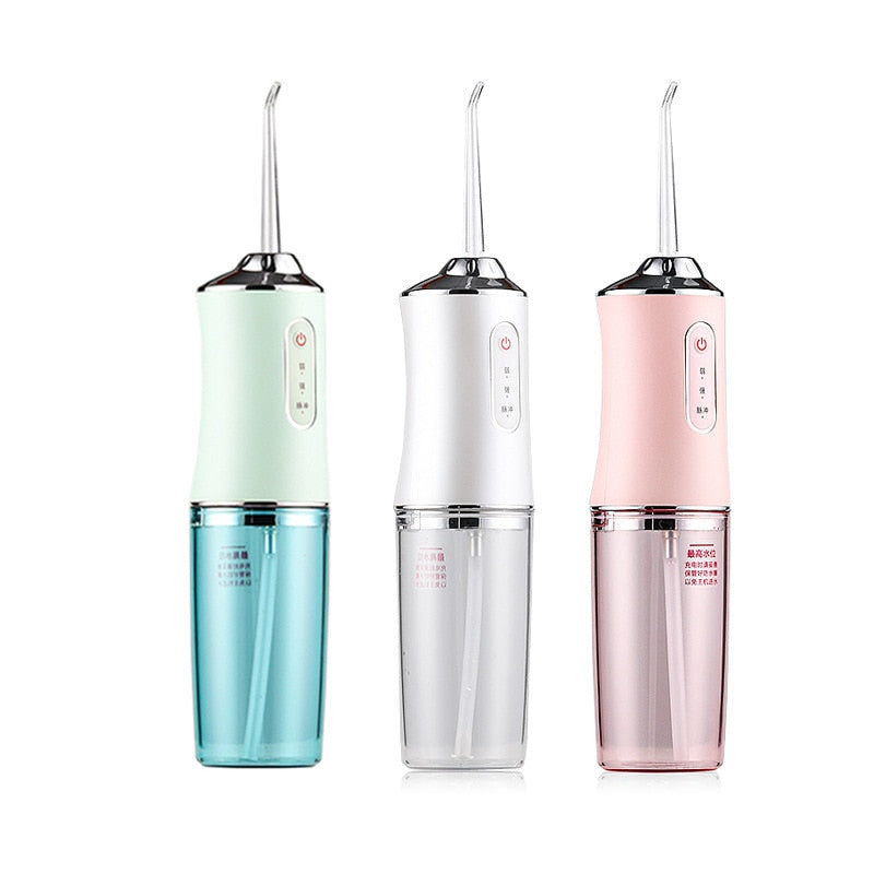 Oral Irrigator with 3 Modes