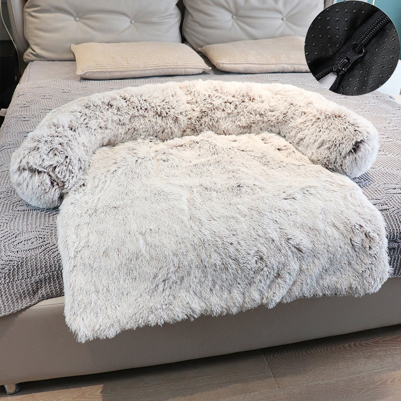 Removable Plush Pet Dog Bed