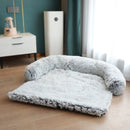 Removable Plush Pet Dog Bed