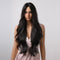 Black Long Body Wavy Wigs