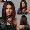 Medium Length Brown Wigs