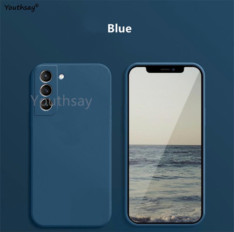 Silicone Liquid Case For Samsung Galaxy