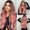 Black Long Body Wavy Wigs