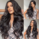 Black Long Body Wavy Wigs