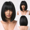 Brown Blonde Short Hair Wigs