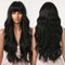 Black Long Body Wavy Wigs