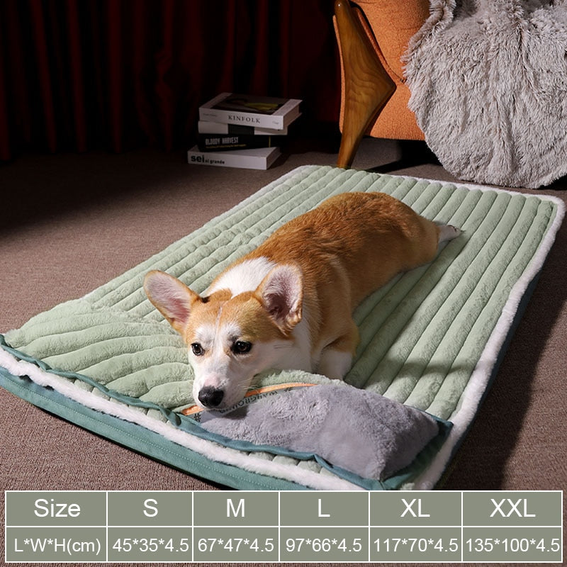 Dog Bed Padded Cushion Mat