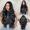 Black Long Body Wavy Wigs