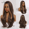 Black Long Body Wavy Wigs