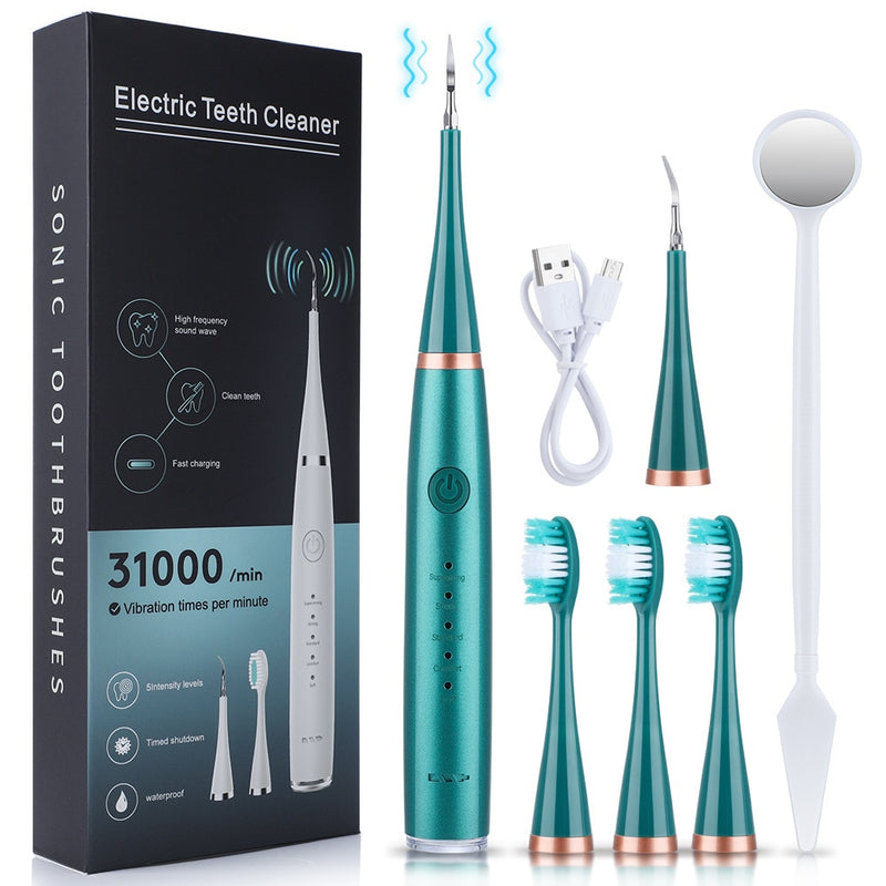 Ultrasonic Electric Tooth Cleaner