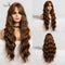 Black Long Body Wavy Wigs