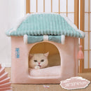 Winter Cozy Pet House