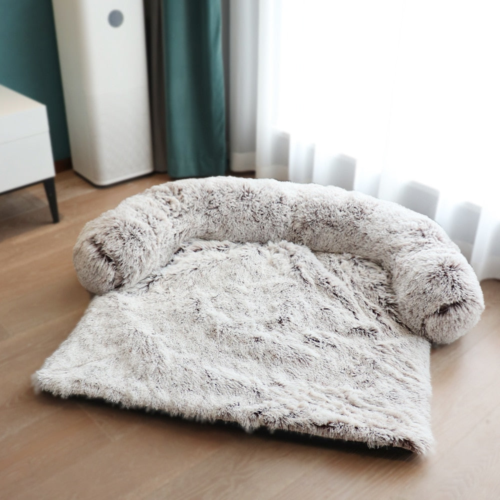 Removable Plush Pet Dog Bed