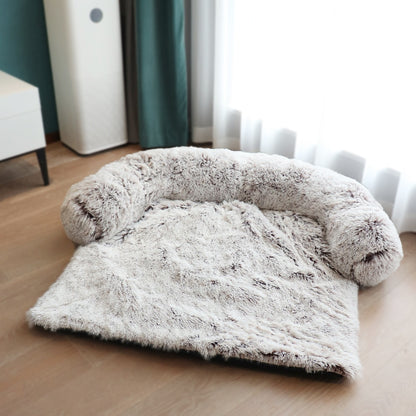 Removable Plush Pet Dog Bed