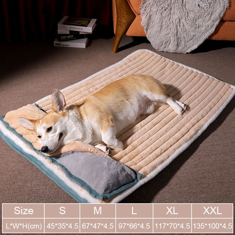 Dog Bed Padded Cushion Mat