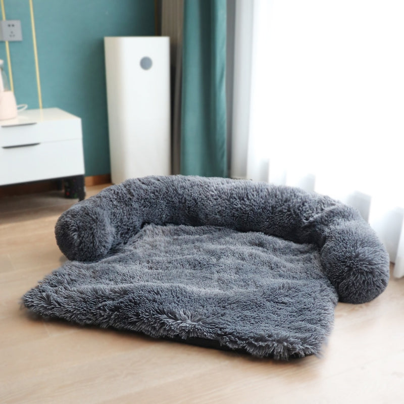 Removable Plush Pet Dog Bed