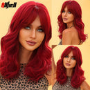 Medium Length Brown Wigs