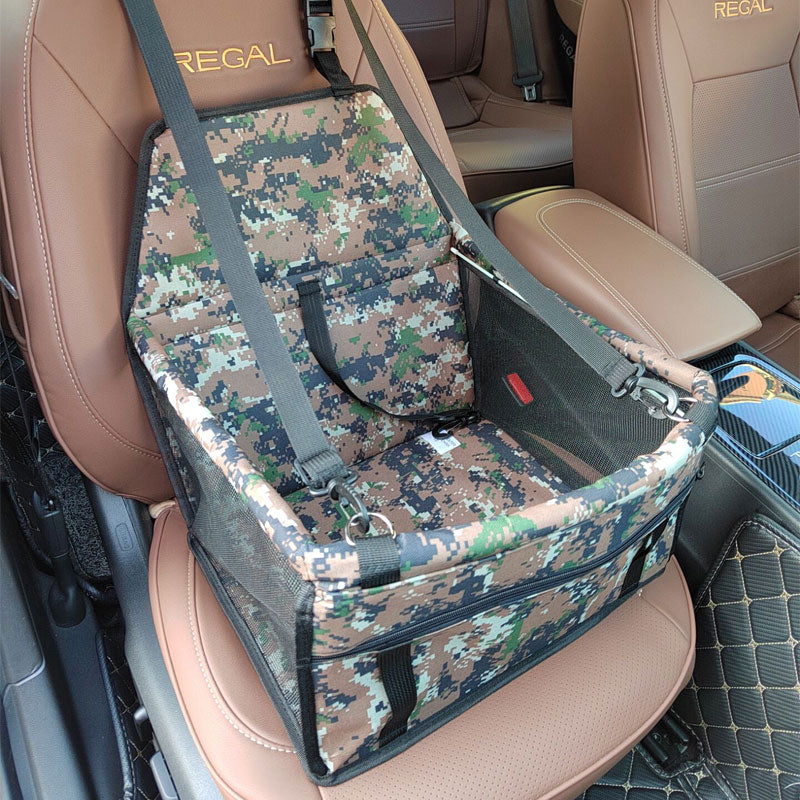 Travel Dog Car Seat Cover